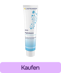 LAUFWUNDER Hydrobalsam für Füße mit 10 Prozent Urea 75 ml